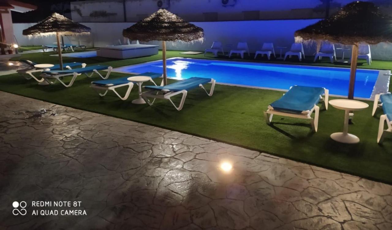 Ferienwohnung La Pinza Mor El Palmar de Vejer Exterior foto